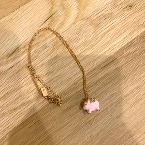 pig necklace